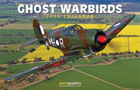 2016 ghost warbirds deluxe wall calendar Kindle Editon